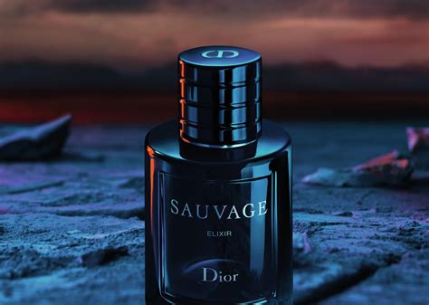 dior sauvage elixir cherry patchouli|Dior Sauvage.